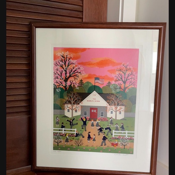 Jane Wooster Scott signed art - Picture 8 of 12